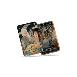 Vision of Serenity Tarot - 22 Major Arcana Affirmations to find inner peace and clarity - for daily reflection - Divination tool