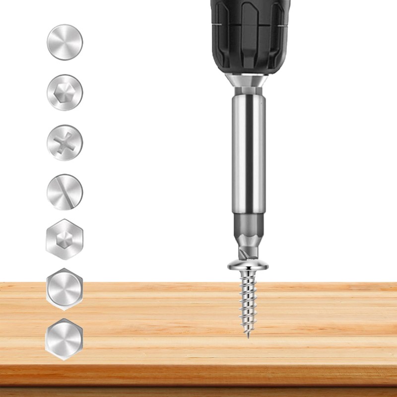 Buaak Screw Extractor Set, Screw Extractor, Left Extractor Set, Tool