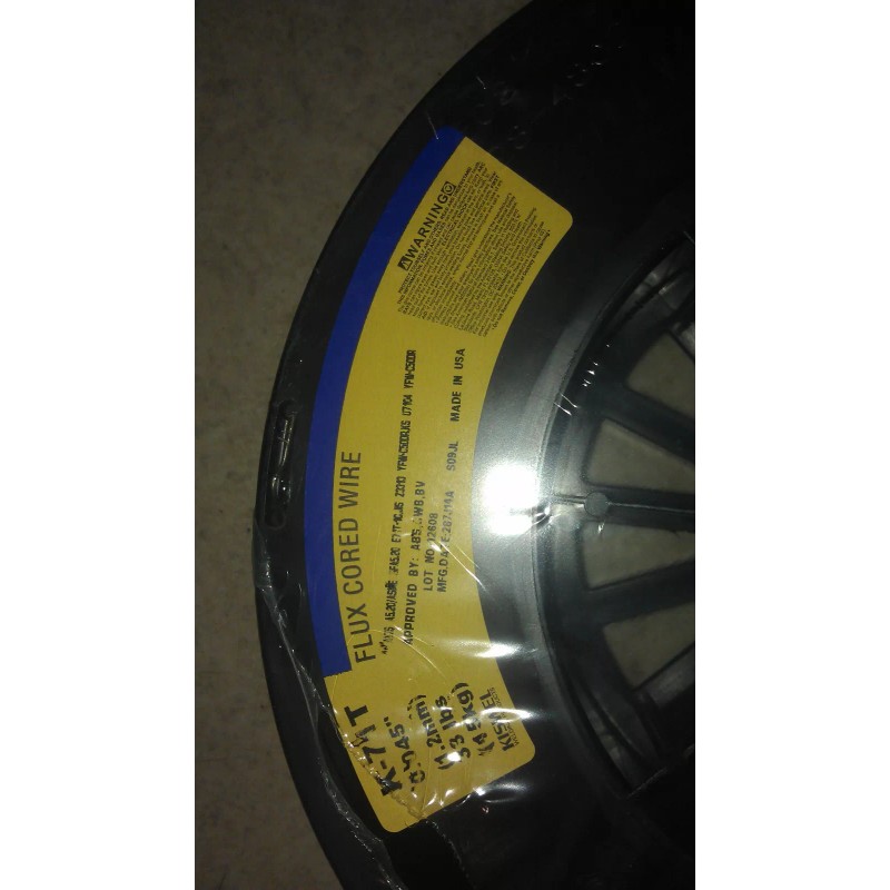 Kiswel New Kiswel K-71T Flux Cored Arc Welding Wire 0.045"