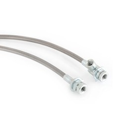 Front and Rear Stainless Extended Brake Lines for 1999-2004 Ford F-250 F-350 Super Duty 4-8" Lift (Front & Rear)