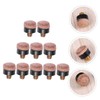 Gatuida 20Pcs Cue Tips Billiard Accessories for Pool Cues Leather