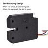 sourcing map Electric Latch Locks Electromagnetic Electric Control Lock DC3V