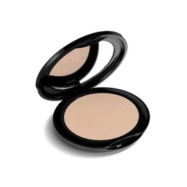 Radiant Professional Perfect Finish Compact Face Powder - Makeup Setting Powder for Face - Pressed Powder Compact with Face Sponge - Absorbs Excess Oil - UVA/UVB Protection - Porcelain (01)