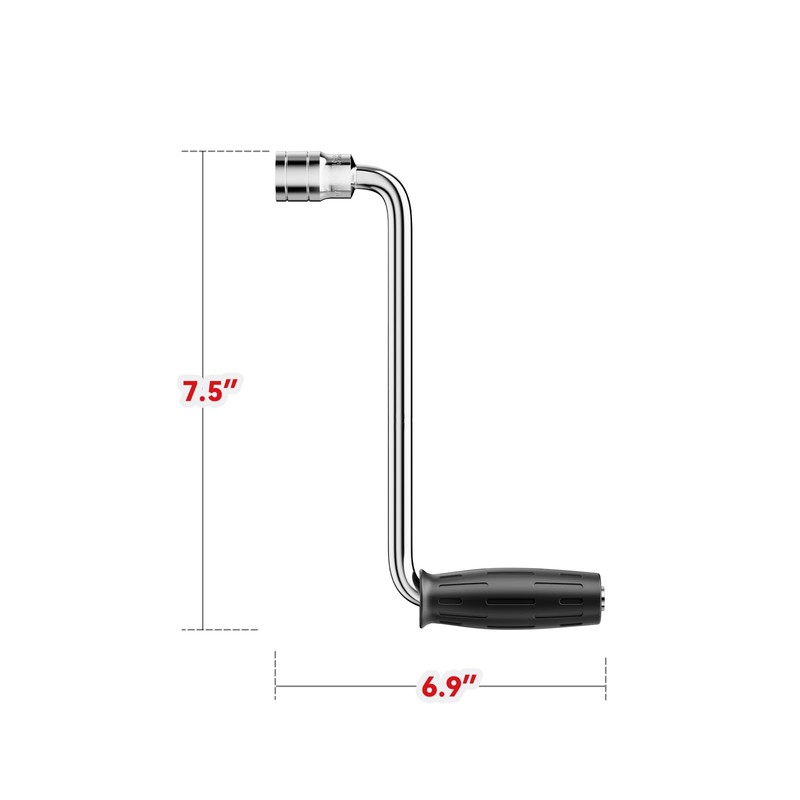 FZZD Replacement Removable Trailer Jack Handle