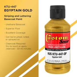 Custom Shop KTU447-QP Egyptian Gold Metallic Striping Urethane
