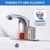 Gangang Commercial Touchless Bathroom Sink Faucet Cold and Hot Water