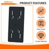 Steel Engine Mounting Plate Compatible with Predator 212 224 79cc