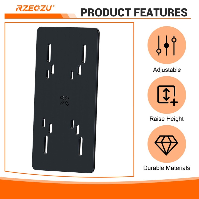 Steel Engine Mounting Plate Compatible with Predator 212 224 79cc