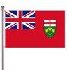 2Packs Ontario 3x5 Feet Flags - Single Sided Flag Canada