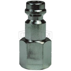 Dixon BR1F1-B-E-7 - BR-Series Pneumatic Female Threaded Plug