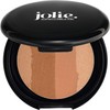 Jolie Color Lines Pressed Bronzing Powder 14g (Tan Lines)