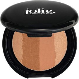 Jolie Color Lines Pressed Bronzing Powder 14g (Tan Lines)