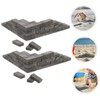 100pcs Micro Landscape Bricks Mini Blocks Tiny Bricks Mini Craft