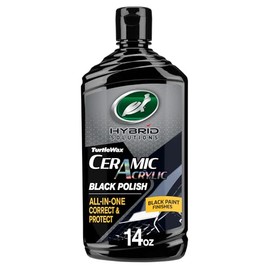 Turtle Wax Hybrid Solutions Esmalte de Cerámica Acrílico Negro 53448, 414 ml