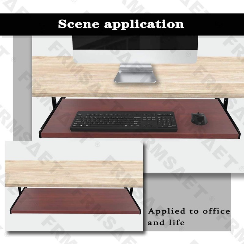 FRMSAET Furniture Accessories Office Product Suits Hardware 20/24/30 inches Keyboard