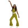 70s retro Wallpaper Green Hits 70 'S 70S Disco Ladies