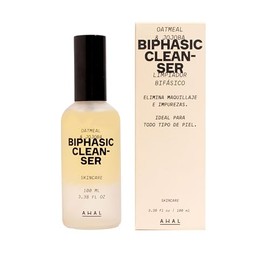 AHAL Desmaquillante Bifásico Avena y Jojoba Agua Micelar 100 ml