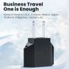 Unbranded European EU To US American Adapter Plug Converter -