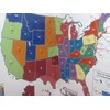 Littleton 50 State Quarter Display Map Folder