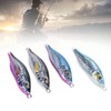 Fishing Lures 3D Spray Painting Simulated Luminous Iron Fishing Baits
