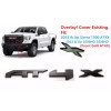 Auto Front Grill Matte Black AT4X OVERLAY Emblem 2023+GMC Sierra