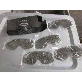 NOS Oakley XS-O-Frame MX Smoke Goggle Visor Replacement One Size Lens 02-284 Qy5