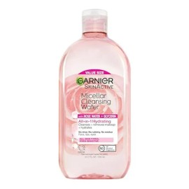 Agua Micelar Garnier Skinactive Con Agua De Rosas, Limpiador