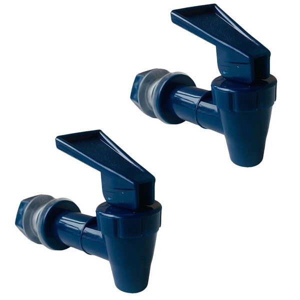 2 Pcs Replacement Cooler Faucet Universal Fit Reusable Plastic Spigot