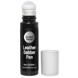 Scratch Doctor Leather Repair Pen Scratch Remover Colour Repair for Leather Faux Vinyl Furniture Sofas Car Seats Shoes Bags (Dark Grey, 10ml)