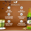 Syruvia Pistachio Latte Syrup for Coffee 25.4 fl oz