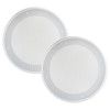 TEHAUX 2pcs Car Speaker Protection Net Durable Speaker Mesh Cover