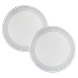 TEHAUX 2pcs Car Speaker Protection Net Durable Speaker Mesh Cover for Automotive Audio Accessories Easy to Install for Home Office Bar Use