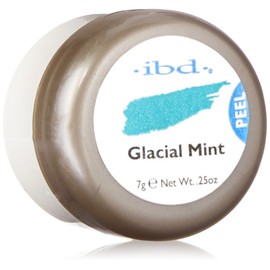 IBD Hard Gel Nail Polish, Glacial Mint, 0.25 Ounce