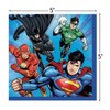 Unique Justice League Beverage Paper Napkins - 5" x 5",