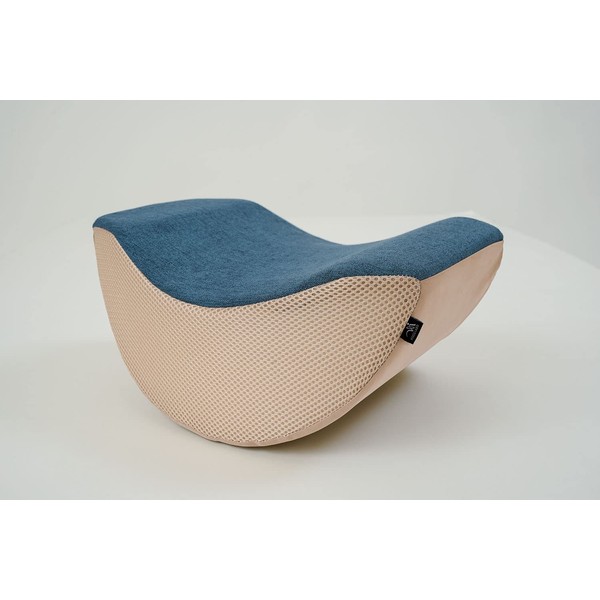 Stretch Cushion with Core Open Leg (Navy), Hip Stretch, Forward Bending, Shaking, Injury Prevention, Beautiful Legs, Beautiful Posture