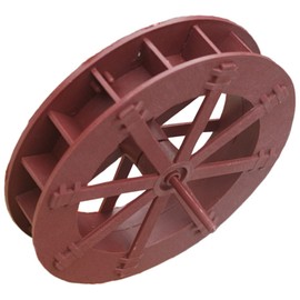 GANAZONO Fountain Water Wheel Water Fountain Tool Water Fountains Wheel Scene Layout Wheel Micro Wheel Waterfall Wheel Rockery Water Accessory Landscape Wheel Pressure Washer Wheels