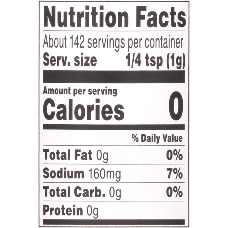 Weber Zesty Lemon Seasoning, 5 Ounce Shaker (Pack of 6)