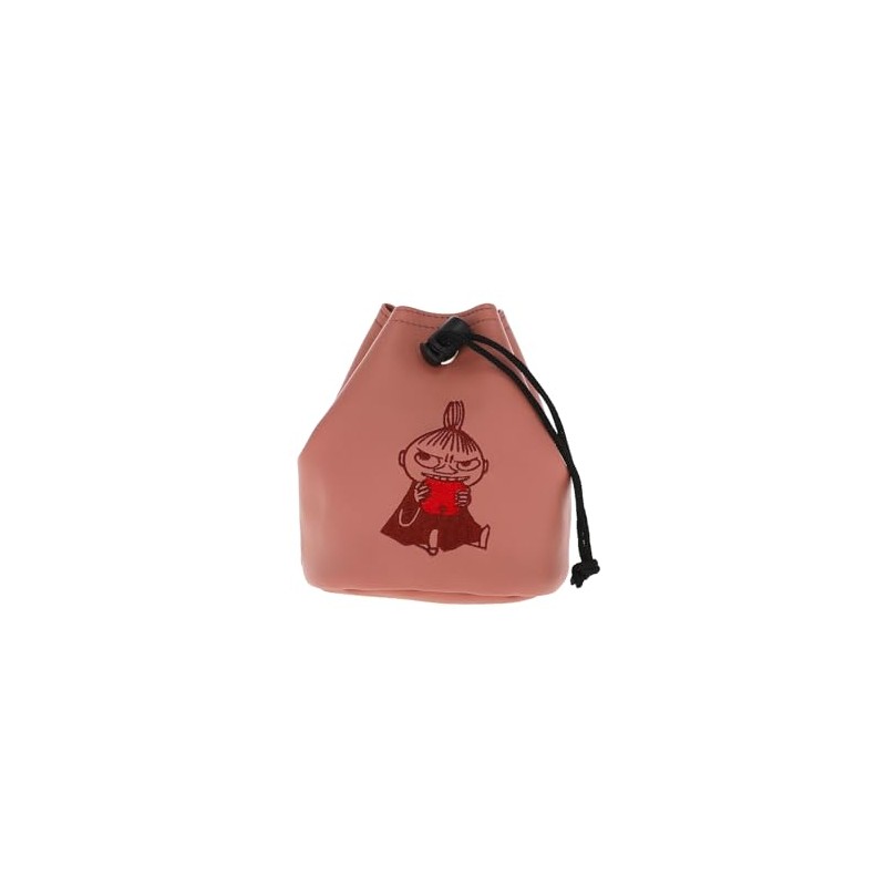 Marushin Drawstring Pouch MOOMIN Moomin Apple Bite Golf Beginner Character