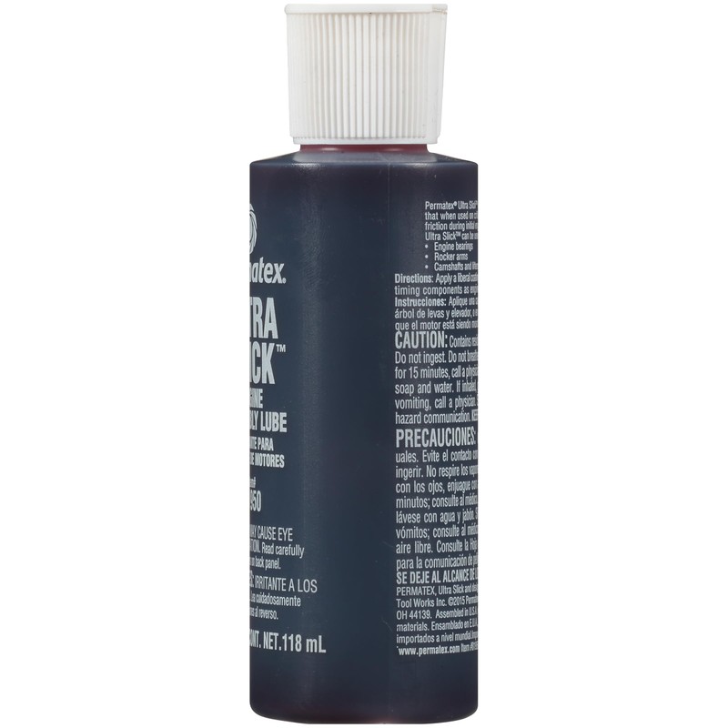 Permatex 81950 Ultra Slick Engine Assembly Lube, 4 oz. ,