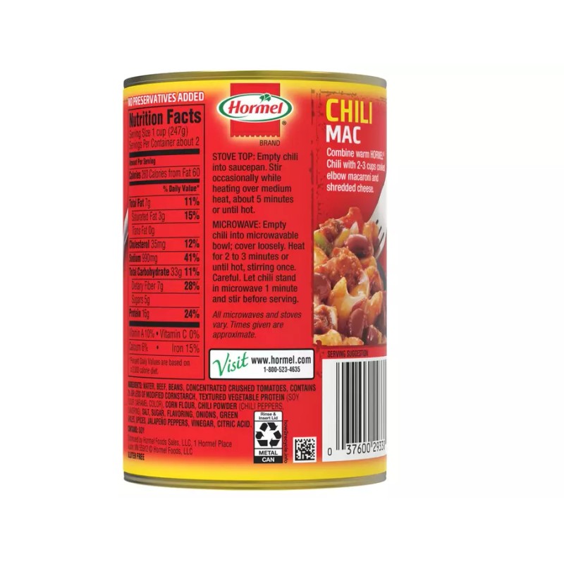 Hormel New - Hormel Beans, No artificial ingredients, - Select