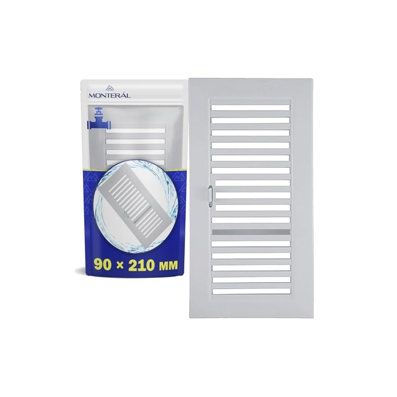 Air Vent Cover 90 x 210 mm is Equipped with
