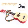 Ukulele Strap With Hook For You To Concentrate Completely At