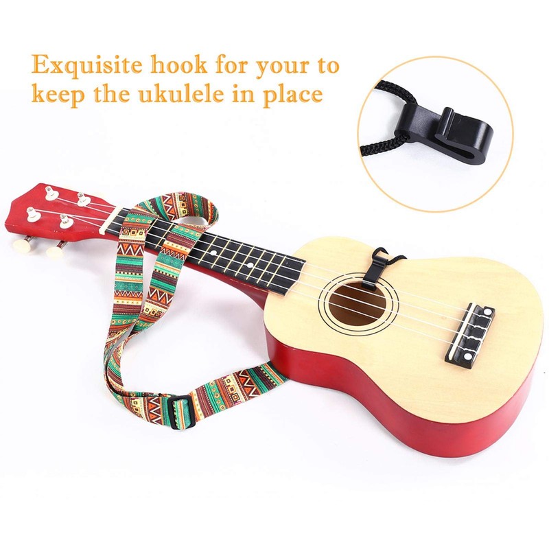 Ukulele Strap With Hook For You To Concentrate Completely At