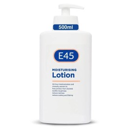 E45 Dermatological Moisturising Lotion, 16.91 Fl Oz (Pack of 2)