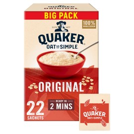 Quaker Oat So Simple Family Pack Original, 22 x 27 g