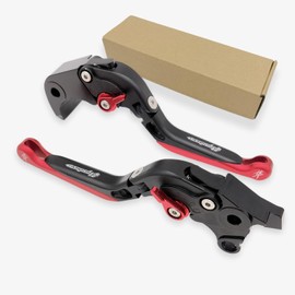 Replacement for Suzuki GSX1300R Hayabusa GSX 1300R 2021-2024 Motorcycle Brake Clutch Levers (Black RED `red)