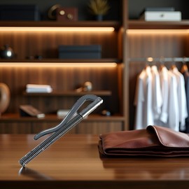 Calsgkspray 1Pcs Black Metal Bifold Money Clip DIY Tool,Bar Wallet Replace Parts Spring Clamp Cash Holder for Leather Wallet Cash Check Credit Card,Wallets,Wallet Tool,Card Cases and Money Organizers