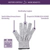 Mastrad Schnittbeständiger Handschuh - CE-Standard - Beidhändig einsetzbar - Maschinen-waschbar