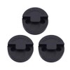 2pcs Mute Violin Mute Rubber Silencer String Musical Instrument Violin
