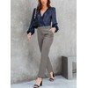 NIMIN 2024 Business Casual Pants for Women High Waisted Dressy